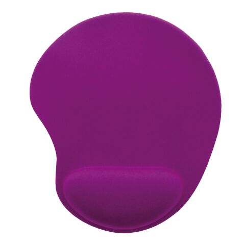 Alfombrilla con reposamuñecas de gel Ergo Design TnB violeta