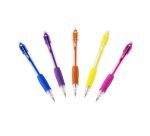 Portemine rechargeable Velocity Bic pointe 0,7 mm HB couleurs assorties