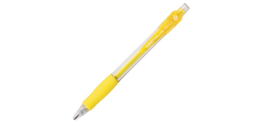 Portemine rechargeable Velocity Bic pointe 0,7 mm HB couleurs assorties