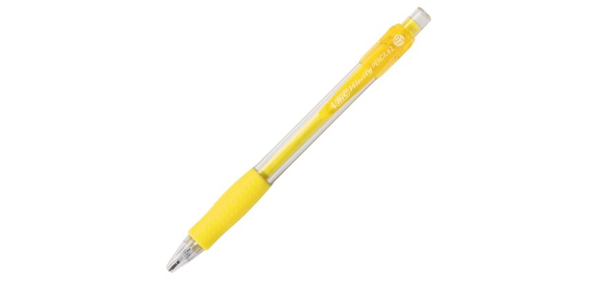 Portemine rechargeable Velocity Bic pointe 0,7 mm HB couleurs assorties