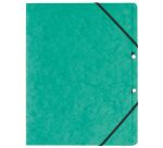 Folder with elastic without flap in cardboard Exacompta 24 x 32 cm rug 3,5 cm