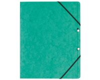 Folder with elastic without flap in cardboard Exacompta 24 x 32 cm rug 3,5 cm