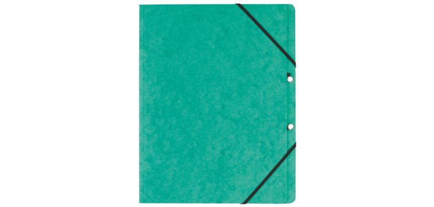 Folder with elastic without flap in cardboard Exacompta 24 x 32 cm rug 3,5 cm