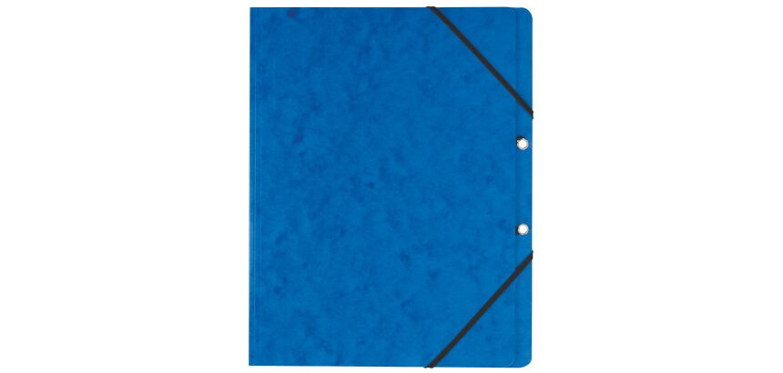 Map met elastiek zonder klep in karton Exacompta 24 x 32 cm rug 3,5 cm