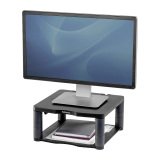 Soporte para pantalla ergonómico para Monitor Premium Grafito