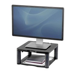Soporte para pantalla ergonómico para Monitor Premium Grafito