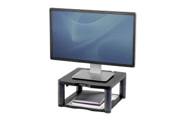 Soporte para pantalla ergonómico para Monitor Premium Grafito
