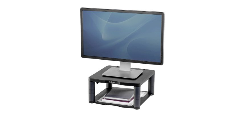Soporte para pantalla ergonómico para Monitor Premium Grafito