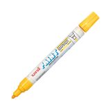 Paint marker Uni-Ball - yellow