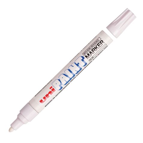 Marqueur permanent Uni-Ball Paint Marker pointe ogive de 2,2 à 2,8 mm