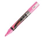 Marqueur craie liquide Uni-Ball Chalk pointe ogive moyenne 1,8 à 2,5 mm- pochette de 4 assortis