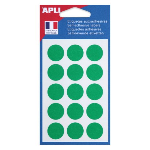 Klevertjes Ø 19 mm Agipa 11196 kleuren - Pak van 90