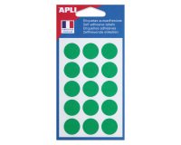 Adhesive labels Ø 19 mm Agipa 11196 colours - Pack of 90