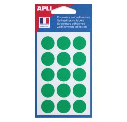 Plastikhülle mit 90 Markierungspunkten Ø 19 mm Agipa 11196