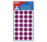 Pastille adhésive Ø 15 mm Agipa 11184 couleur - Boîte de 168
