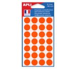 Klebepunkt Ø 15 mm Agipa 11184 Farbe - Schachtel mit 168