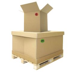 Pastilles adhésives Ø 19 mm couleurs assorties - Pochette de 90 gommettes