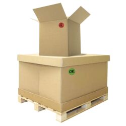 Pastilles adhésives Ø 19 mm couleurs assorties - Pochette de 90 gommettes