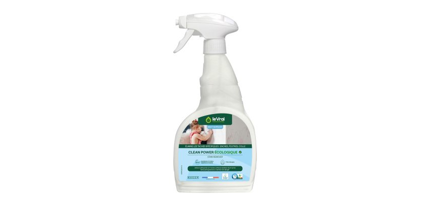 Détachant ultra surpuissant Clean Power Le Vrai professionnel - Spray 750 ml