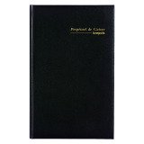 Agenda journalier Brépols Carré Perpétuel de caisse - 14 x 21,4 cm