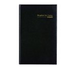 Agenda carré Perpétuel Recette-Dépense journalier - 21,4 x 14 cm