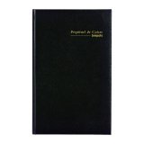 Agenda journalier Brépols Carré Perpétuel de caisse - 14 x 21,4 cm