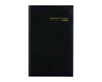 Agenda journalier Brépols Carré Perpétuel de caisse - 14 x 21,4 cm