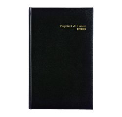 Agenda journalier Brépols Carré Perpétuel de caisse - 14 x 21,4 cm