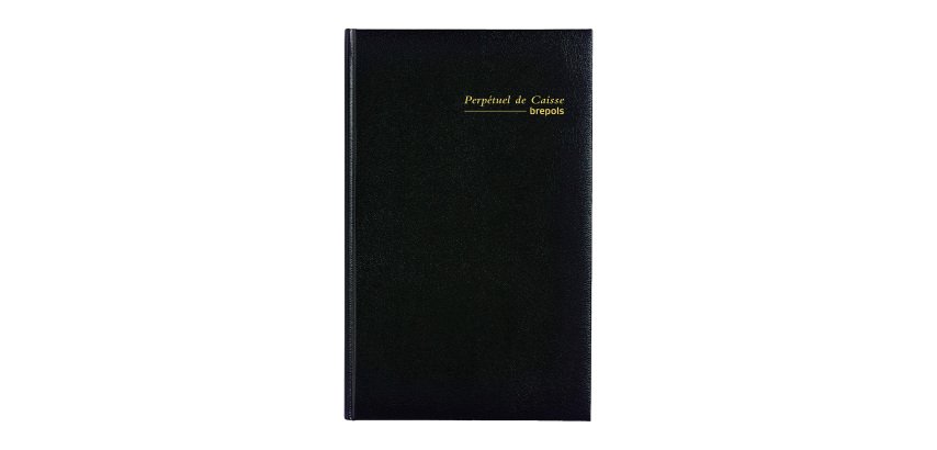 Agenda journalier Brépols Carré Perpétuel de caisse - 14 x 21,4 cm