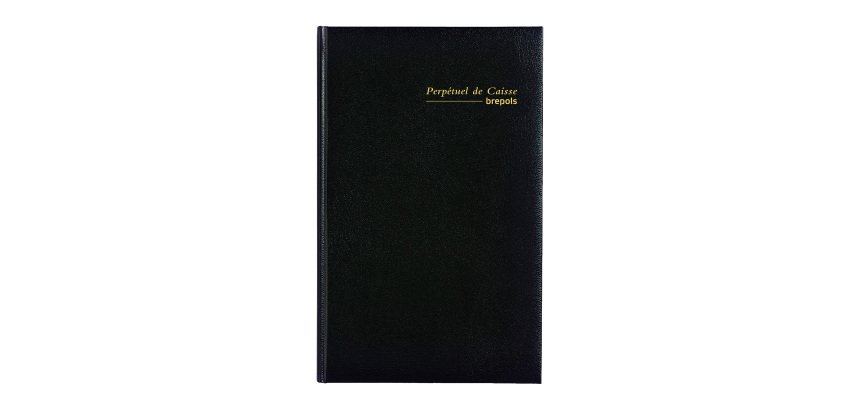 Agenda journalier Brépols Carré Perpétuel de caisse - 14 x 21,4 cm