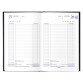 Agenda carré Perpétuel Recette-Dépense journalier - 21,4 x 14 cm