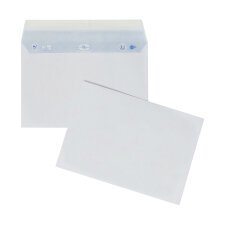 Envelopes 162 x 229 mm La Couronne 80 g without window white - box of 200