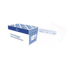 Sobre 162 x 229 mm La Couronne 90 g sin ventana blanca - Caja de 200