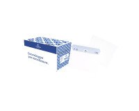 Briefumschlag 162 x 229 mm La Couronne 90 g ohne Fenster weiß - Schachtel von 200