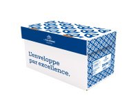 Enveloppen 162 x 229 mm La Couronne 90 g zonder venster - doos van 200