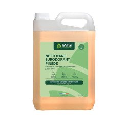 Détergent surodorant Le Vrai Pinède - Bidon de 5 litres