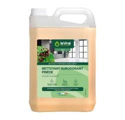 Nettoyant surodorant Pinède Le Vrai professionnel  - Bidon de 5 L