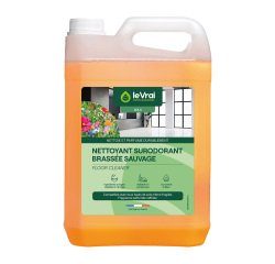 Détergent surodorant Le Vrai Brassée sauvage - Bidon de 5 litres