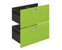 Set of 2 drawers for Biblicase - fashion colours