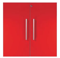 Set 2 lage deuren Biblicase - felle kleuren