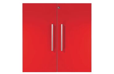 Set mit 2 niedrigen Türen für Biblicase - lebendige Farben