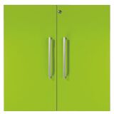 Set of 2 low doors - fashion colours