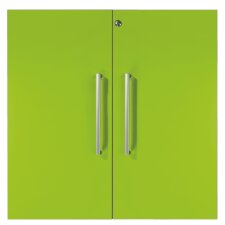 Set of 2 low doors - fashion colours