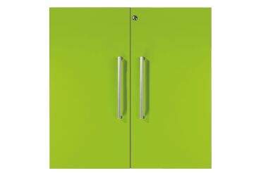 Set of 2 low doors - fashion colours