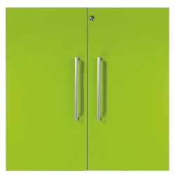 Set of 2 low doors - fashion colours