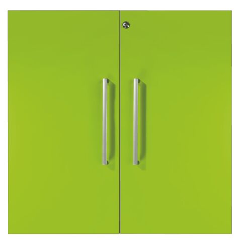 Set of 2 low doors - fashion colours