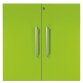 Set of 2 low doors - fashion colours