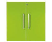 Set of 2 low doors - fashion colours
