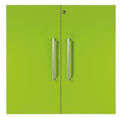 Set 2 lage deuren Biblicase - felle kleuren