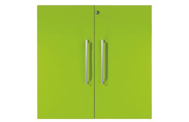 Set of 2 low doors - fashion colours